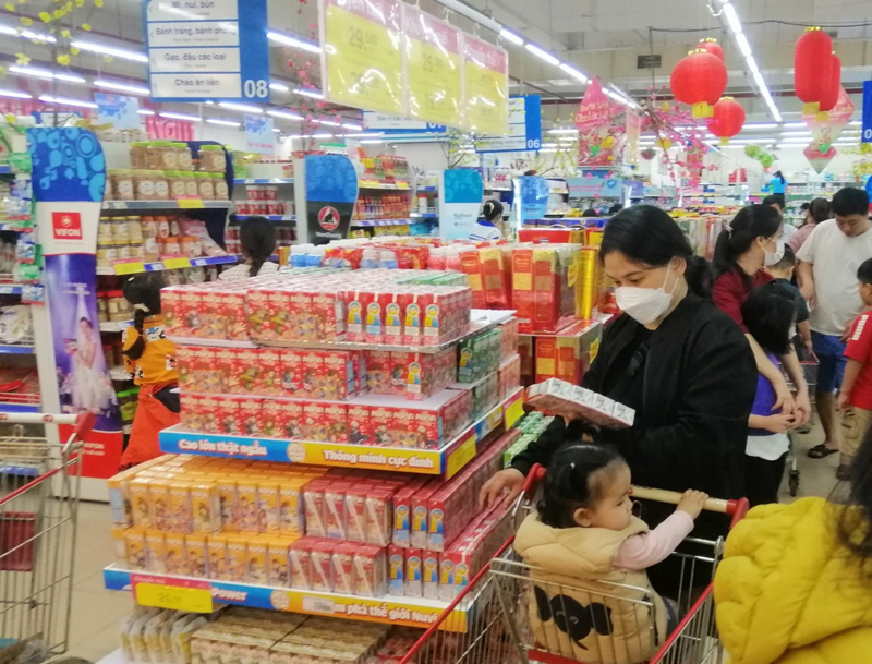 Triển khai đồng bộ các giải pháp đảm bảo bình ổn thị trường dịp tết Nguyên đán Quý Mão-2023