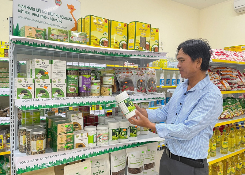 Tạo động lực để các sản phẩm đặc trưng của địa phương vươn xa
