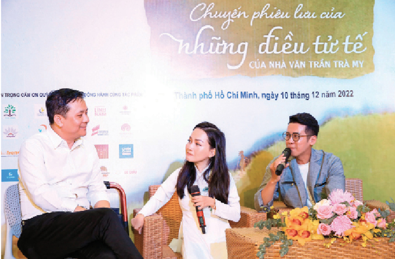 Trần Trà My: Cô gái Quảng Trị đi gieo mầm tử tế