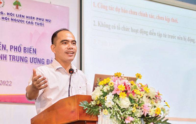 Trung tá, Tiến sĩ LÊ HOÀNG VIỆT LÂM: Quê hương là động lực, là nỗi nhớ, niềm thương…