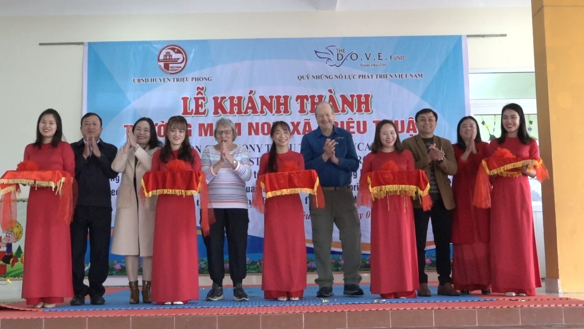 Khánh thành Trường Mầm non Triệu Thuận