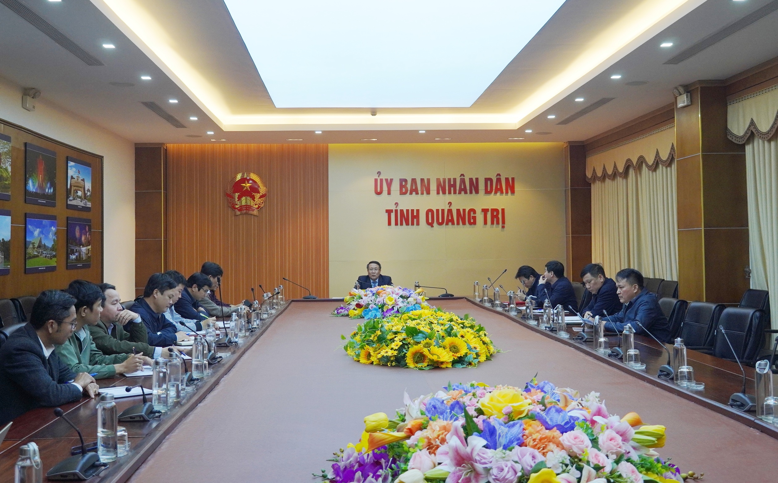 Thống nhất chủ trương mở bãi giao nhận, sang tải và trung chuyển hàng hóa tại xã A Ngo
