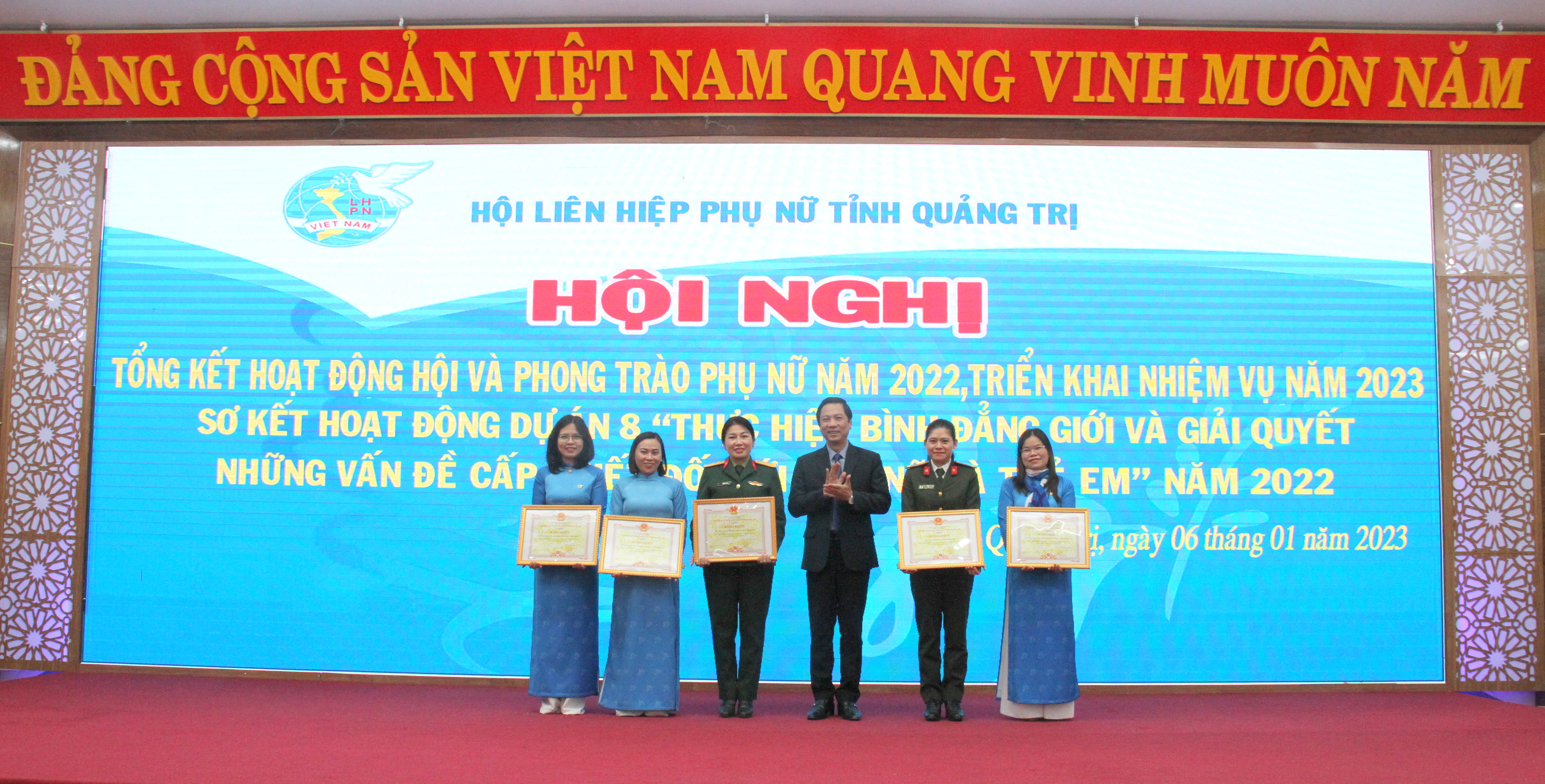Hội Liên hiệp Phụ nữ tỉnh triển khai nhiệm vụ năm 2023