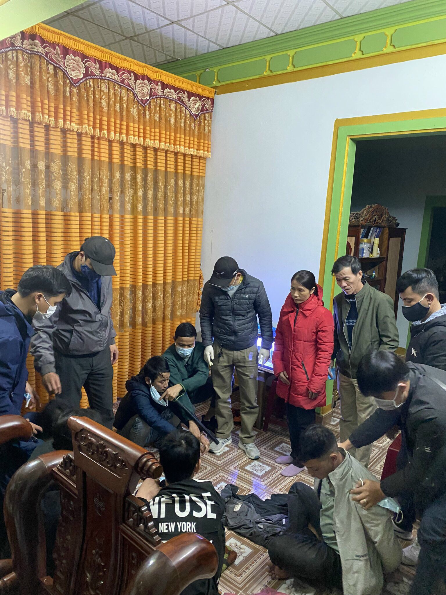 Công an huyện Vĩnh Linh triệt phá điểm phức tạp về ma túy