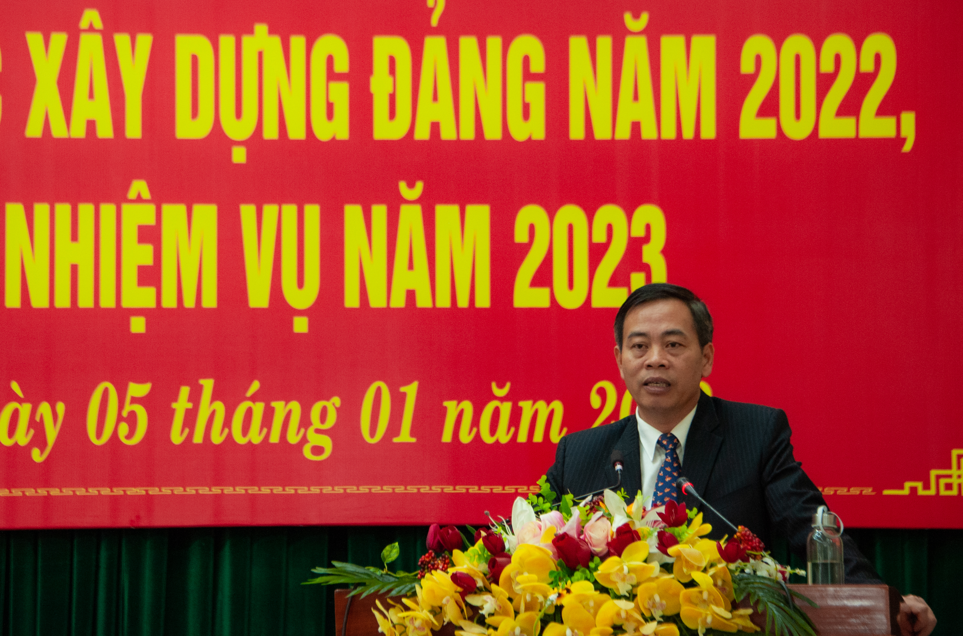 Ban Thường vụ Tỉnh ủy triển khai nhiệm vụ công tác xây dựng Đảng năm 2023
