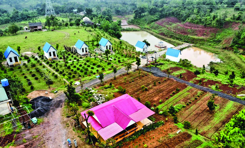 Điểm du lịch nghỉ dưỡng mới ở miền Tây Quảng Trị