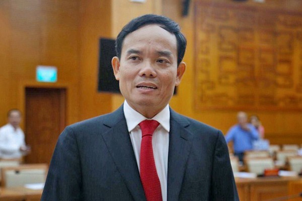 Trình Quốc hội phê chuẩn bổ nhiệm các ông Trần Hồng Hà, Trần Lưu Quang làm Phó Thủ tướng
