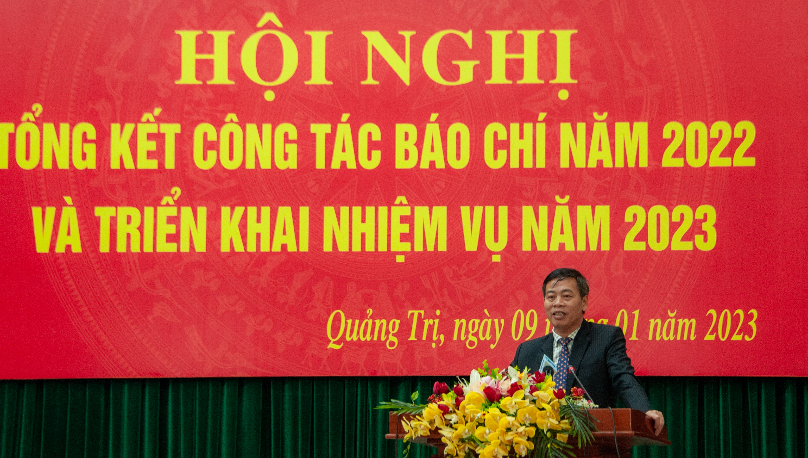 Triển khai nhiệm vụ công tác báo chí năm 2023