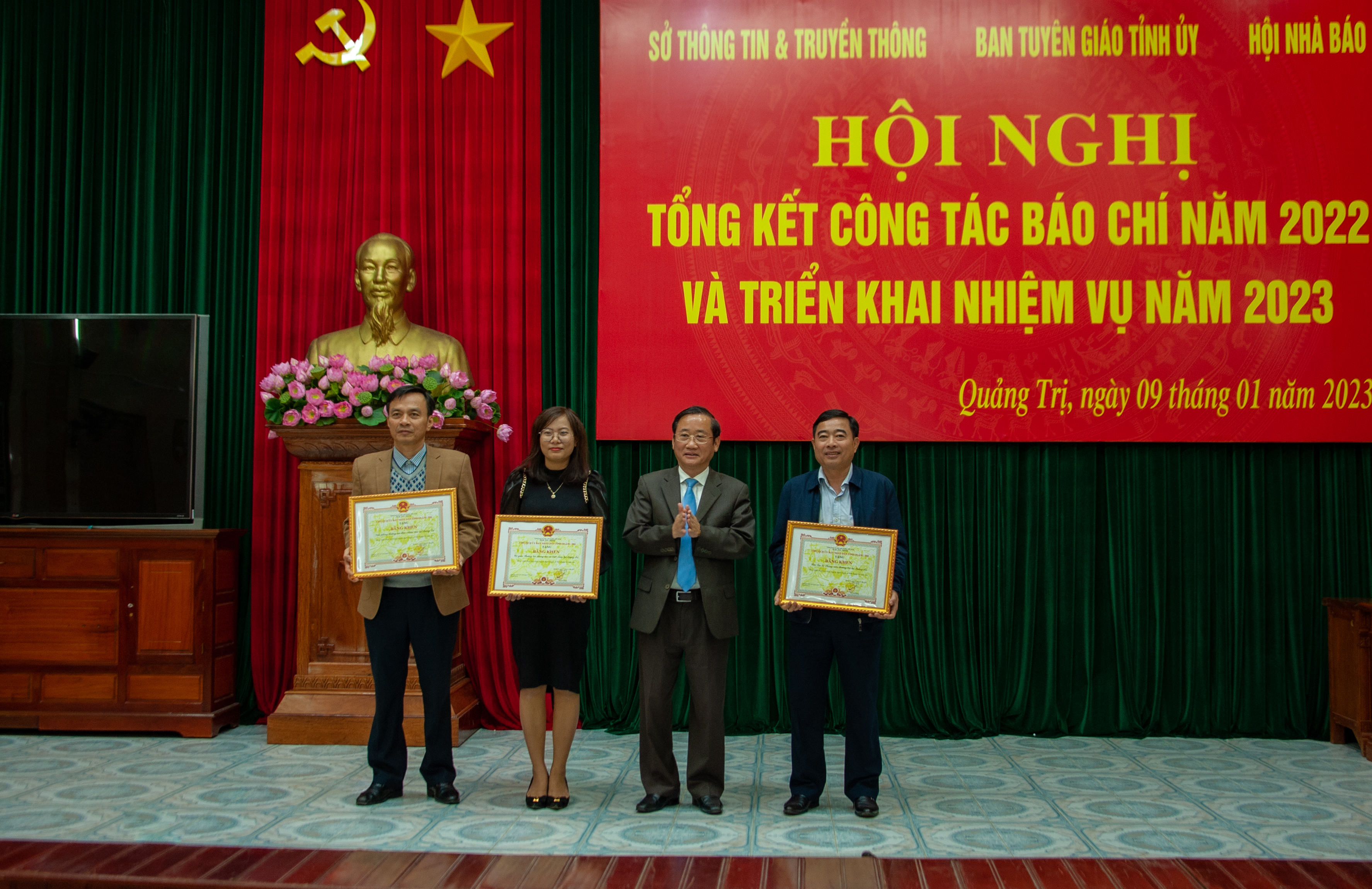 Triển khai nhiệm vụ công tác báo chí năm 2023