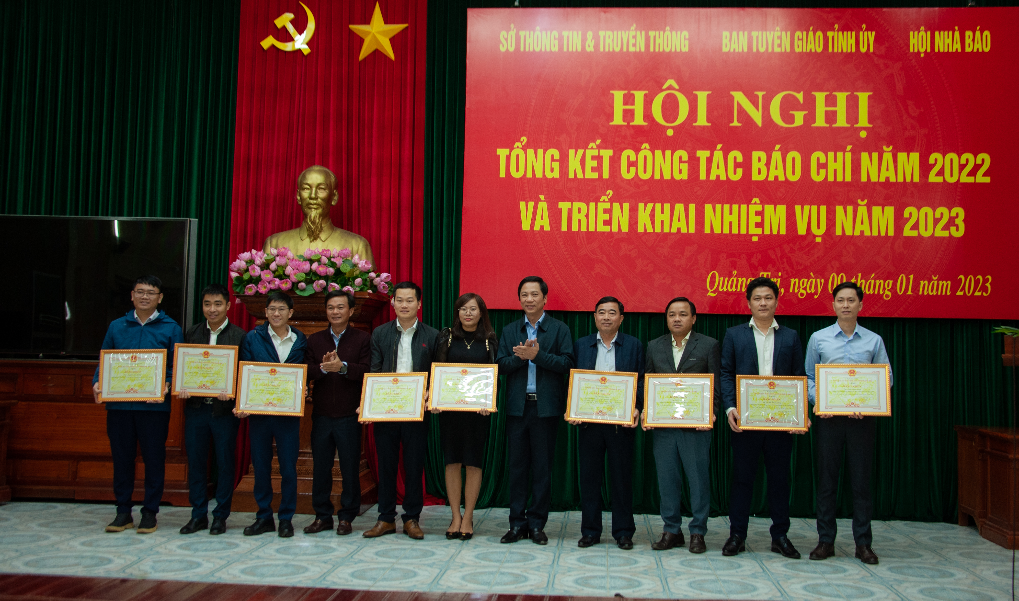 Triển khai nhiệm vụ công tác báo chí năm 2023