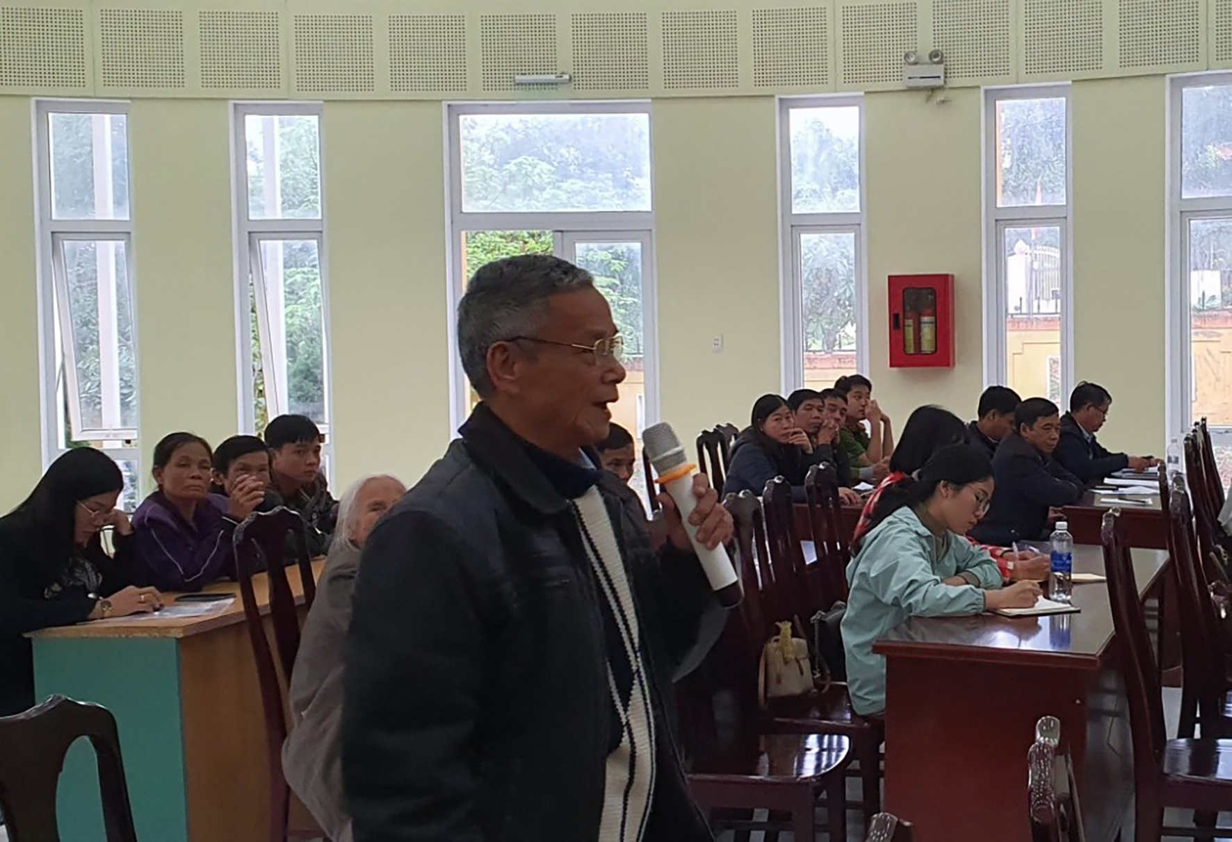 Đại biểu HĐND tỉnh và TP. Đông Hà tiếp xúc cử tri tại Phường 4
