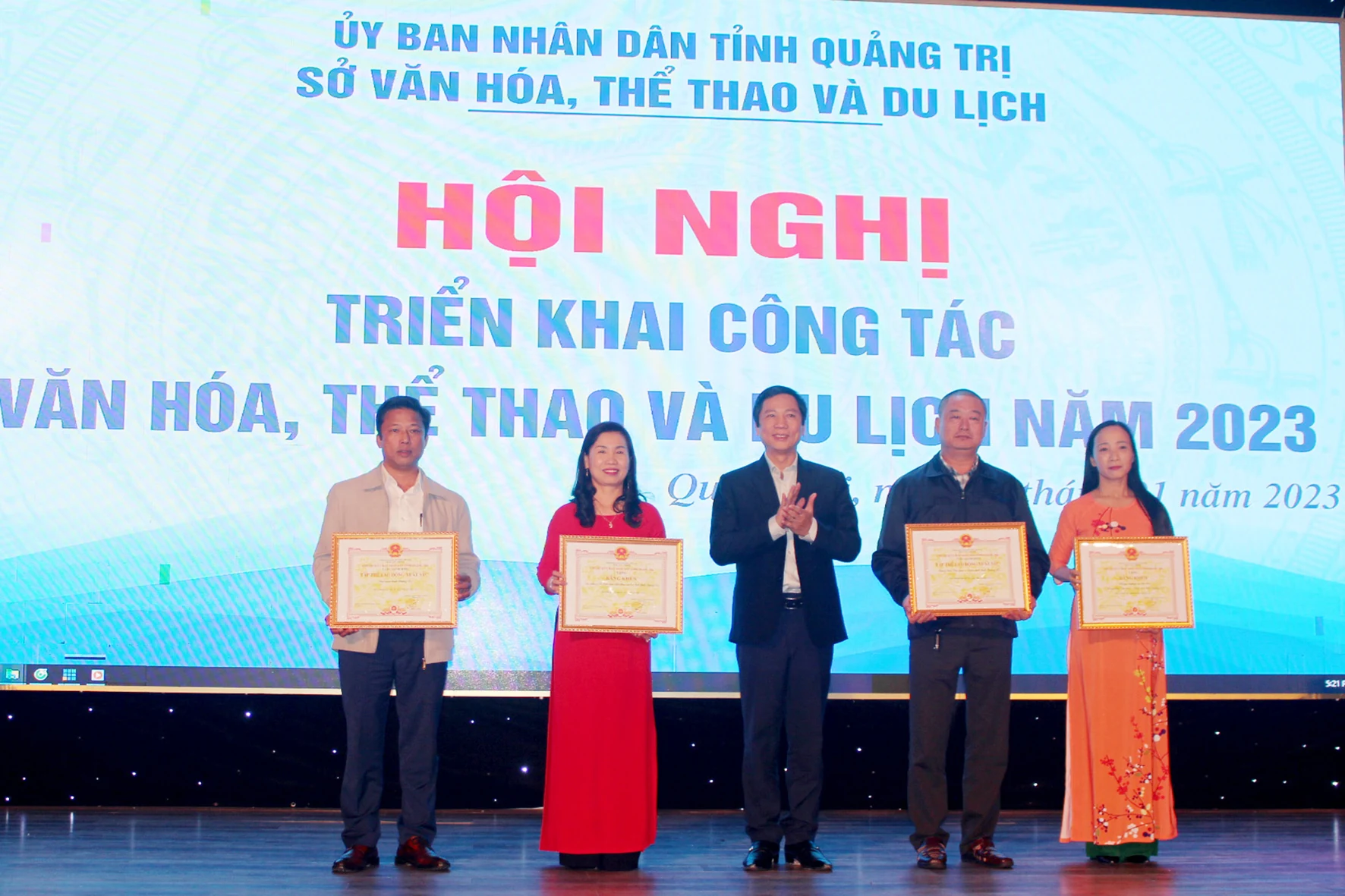 Triển khai công tác văn hóa, thể thao và du lịch năm 2023