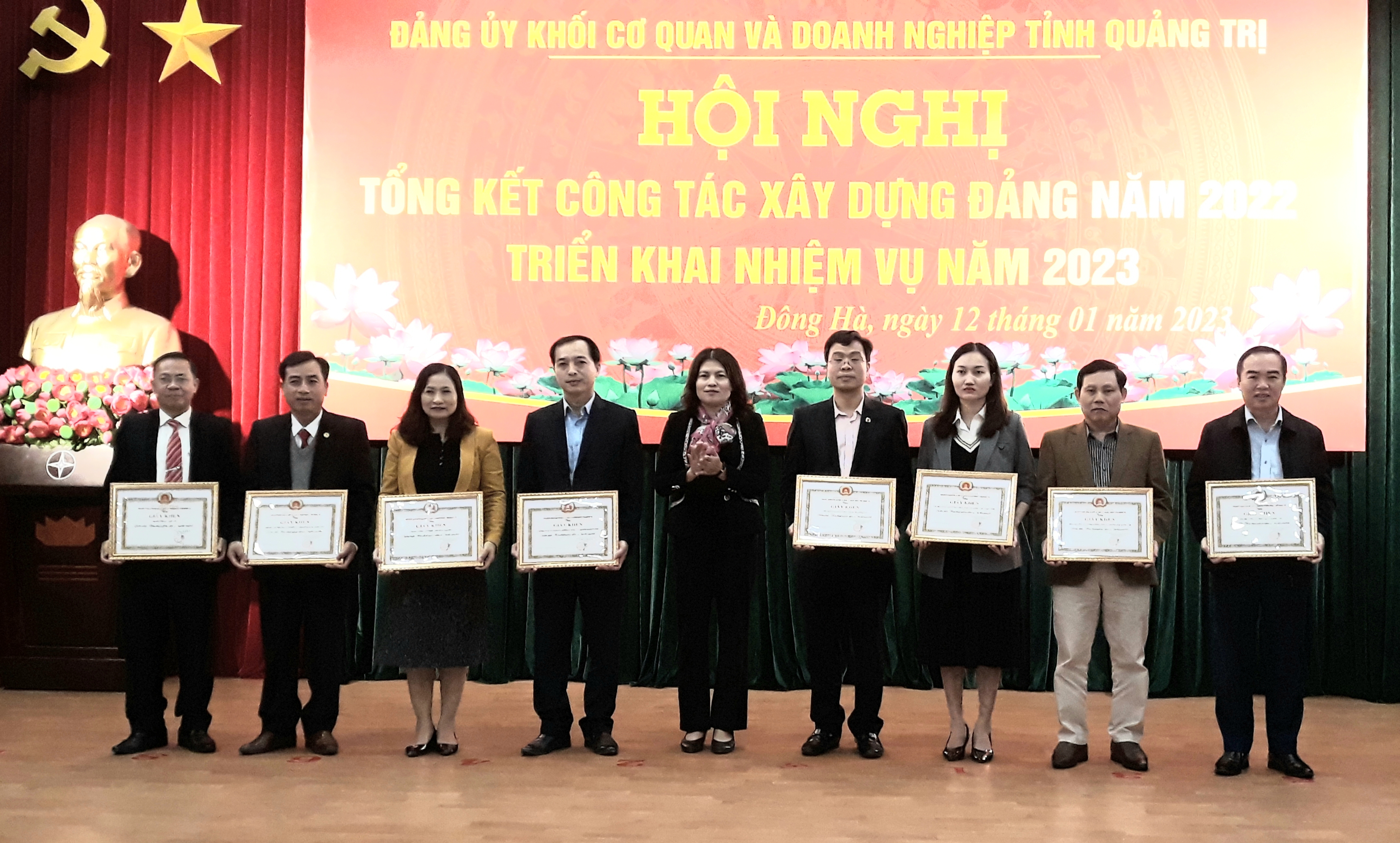 Đảng ủy Khối Cơ quan và Doanh nghiệp tỉnh: Triển khai nhiệm vụ năm 2023