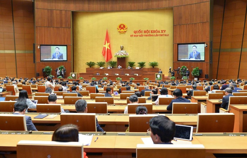 Hôm nay, triệu tập kỳ họp bất thường lần thứ ba quyết nhân sự thuộc thẩm quyền Quốc hội