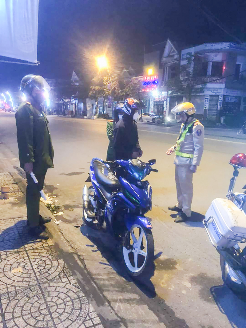Cảnh sát hình sự nỗ lực vì bình yên cuộc sống