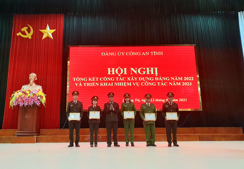 Đảng bộ Công an tỉnh Chú trọng đổi mới công tác xây dựng, chỉnh đốn Đảng