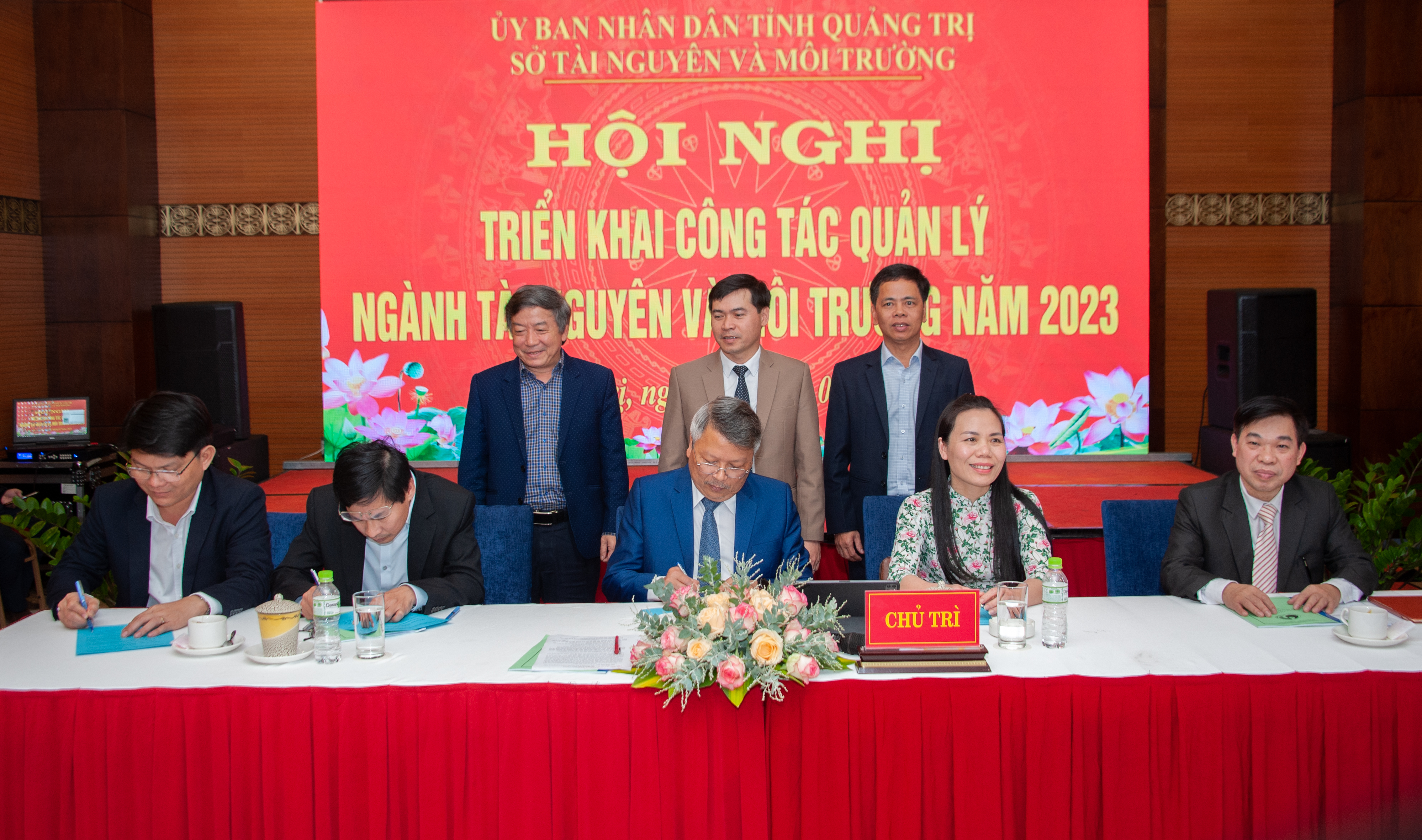 Triển khai công tác tài nguyên và môi trường năm 2023