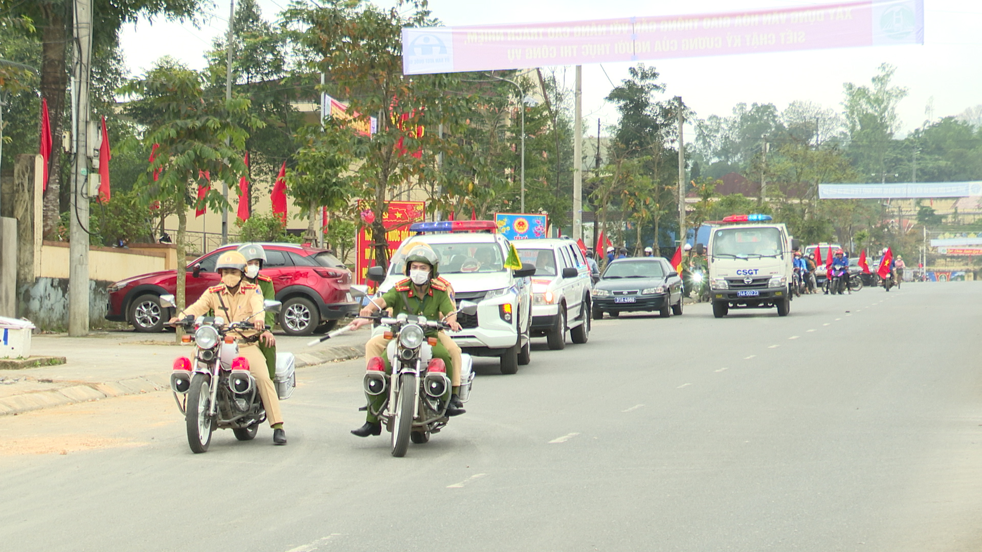 Đakrông: Năm 2023 phấn đấu giảm cả 3 tiêu chí về tai nạn giao thông