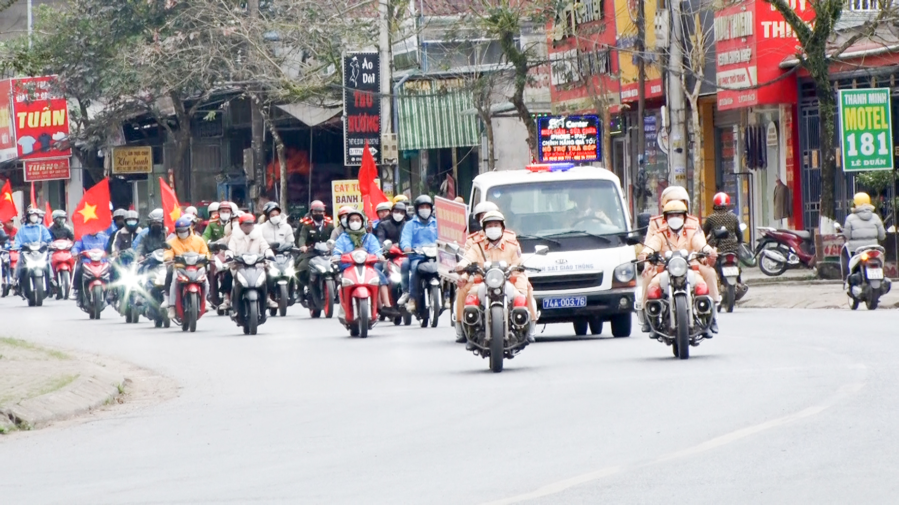 Hướng Hoá: Triển khai công tác bảo đảm trật tự, an toàn giao thông năm 2023