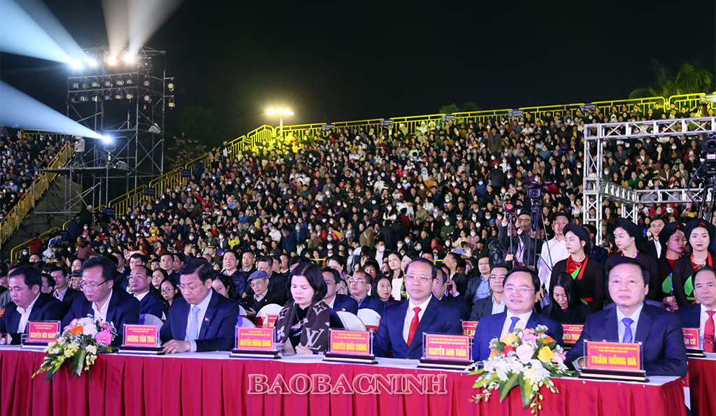 Khai mạc Festival “Về miền Quan họ - 2023”: Miền di sản-Tinh hoa và bản sắc