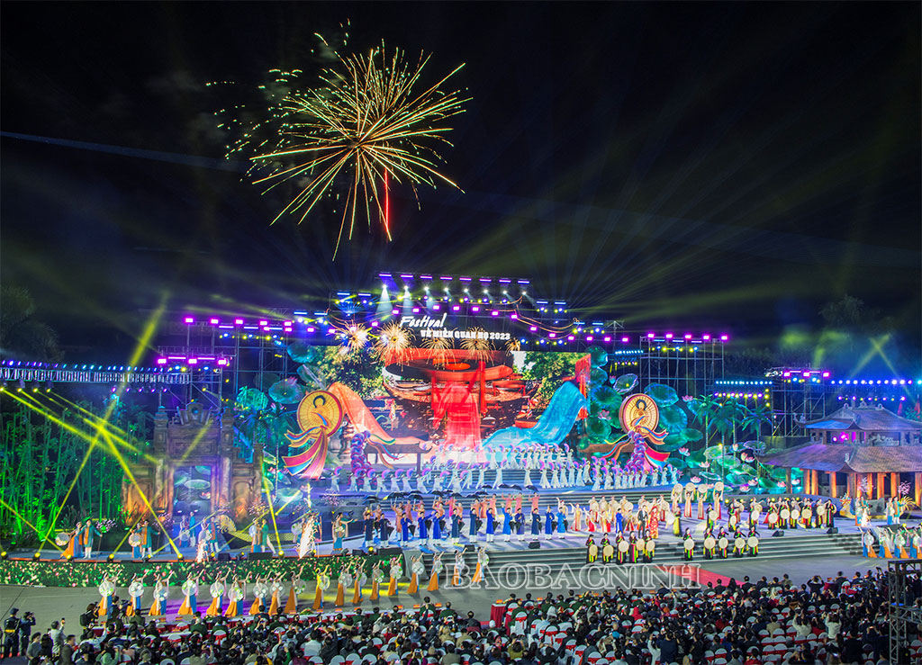 Khai mạc Festival “Về miền Quan họ - 2023”: Miền di sản-Tinh hoa và bản sắc
