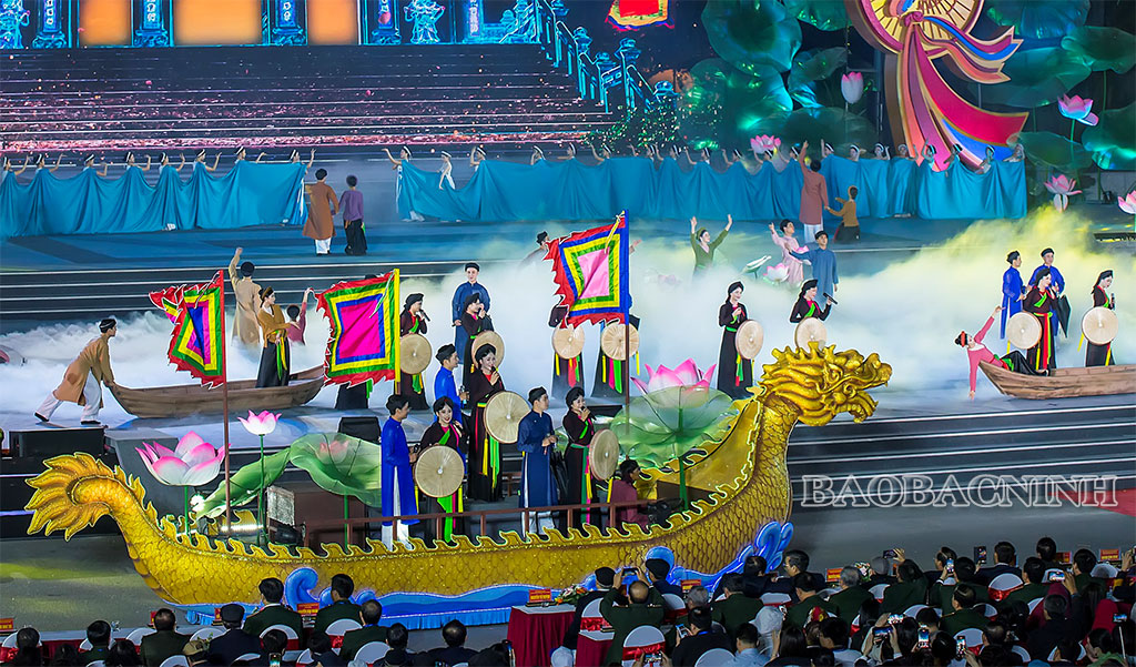 Khai mạc Festival “Về miền Quan họ - 2023”: Miền di sản-Tinh hoa và bản sắc