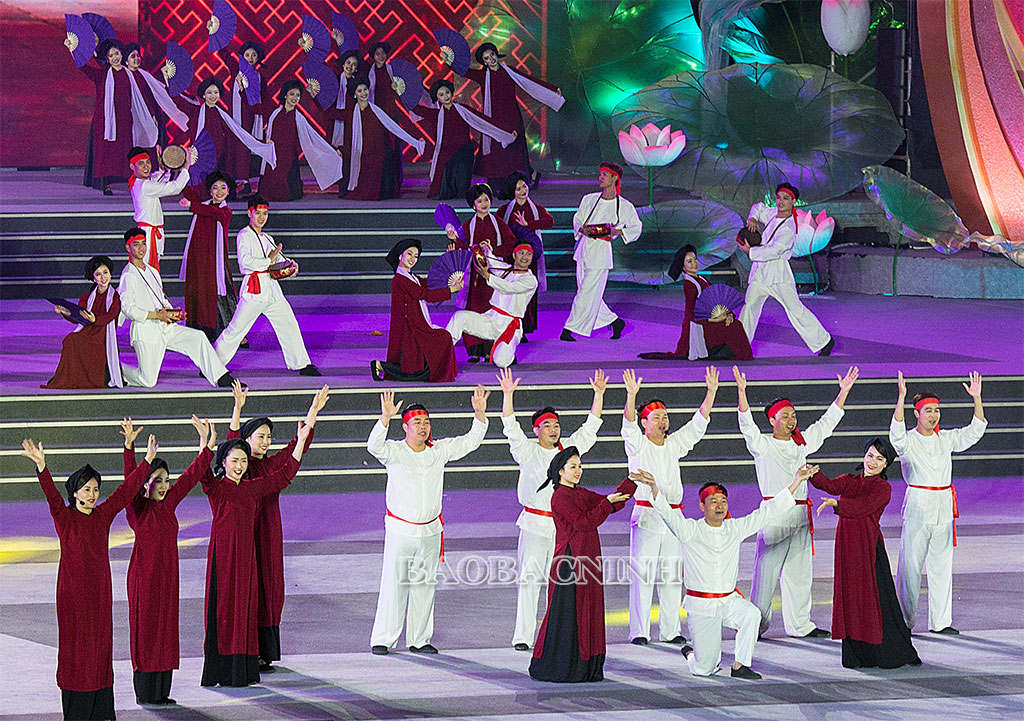 Khai mạc Festival “Về miền Quan họ - 2023”: Miền di sản-Tinh hoa và bản sắc