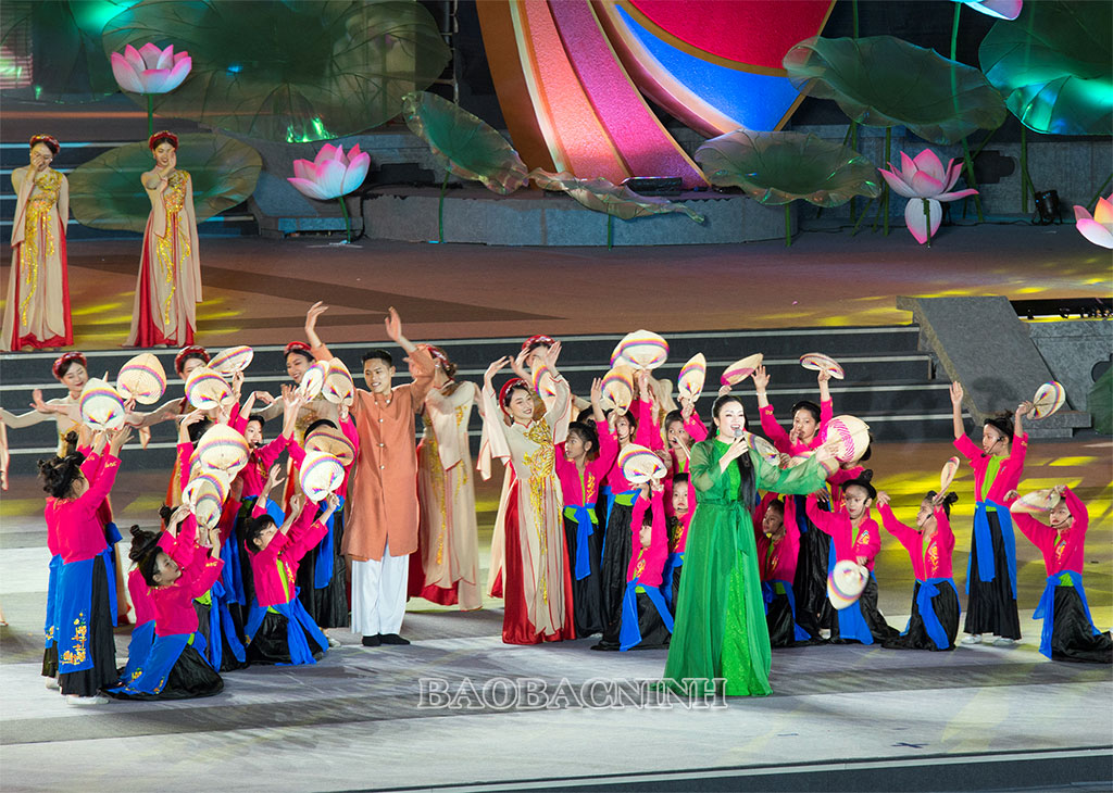 Khai mạc Festival “Về miền Quan họ - 2023”: Miền di sản-Tinh hoa và bản sắc