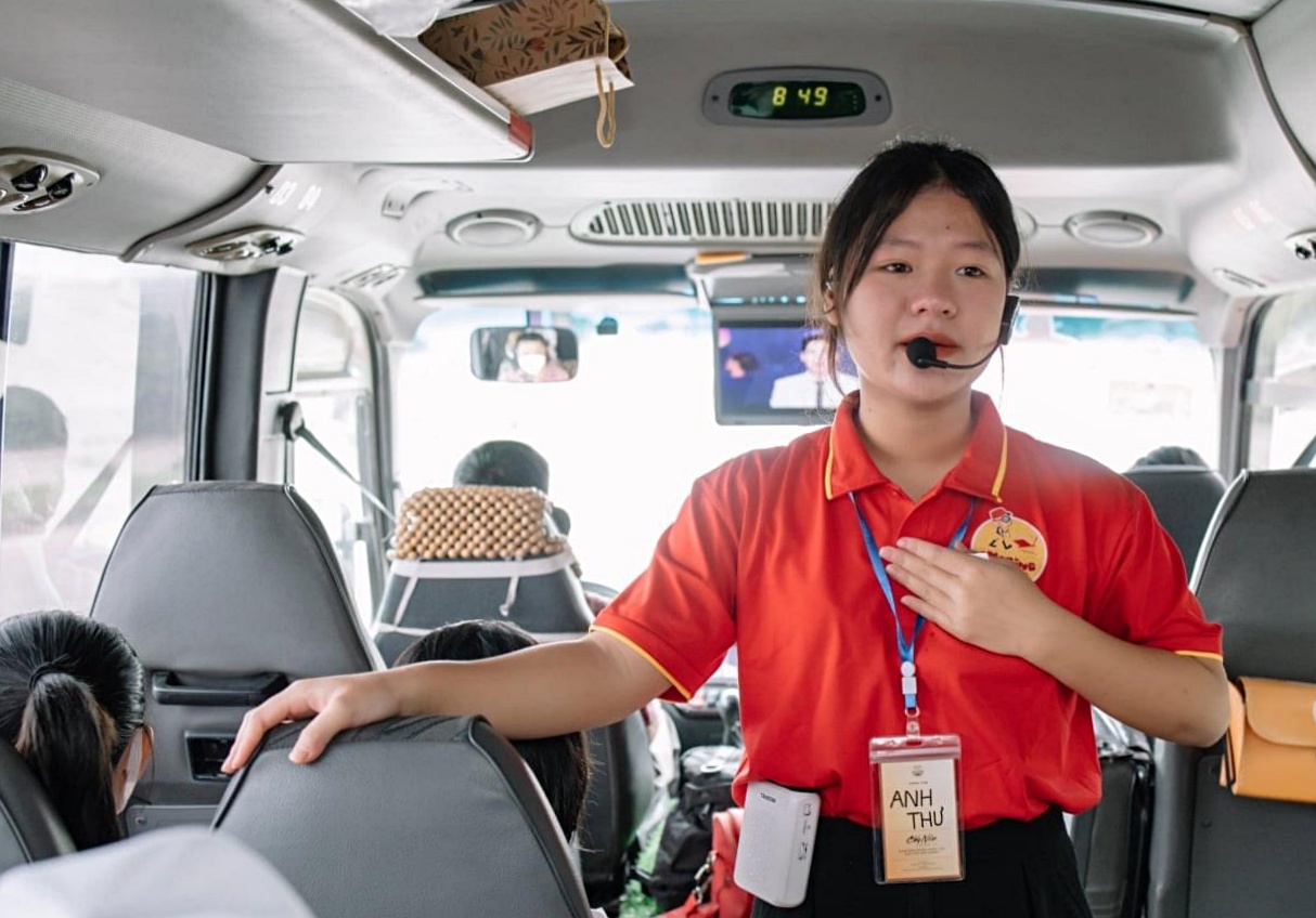 Nữ sinh trường huyện chinh phục Đại họcFulbright Việt Nam
