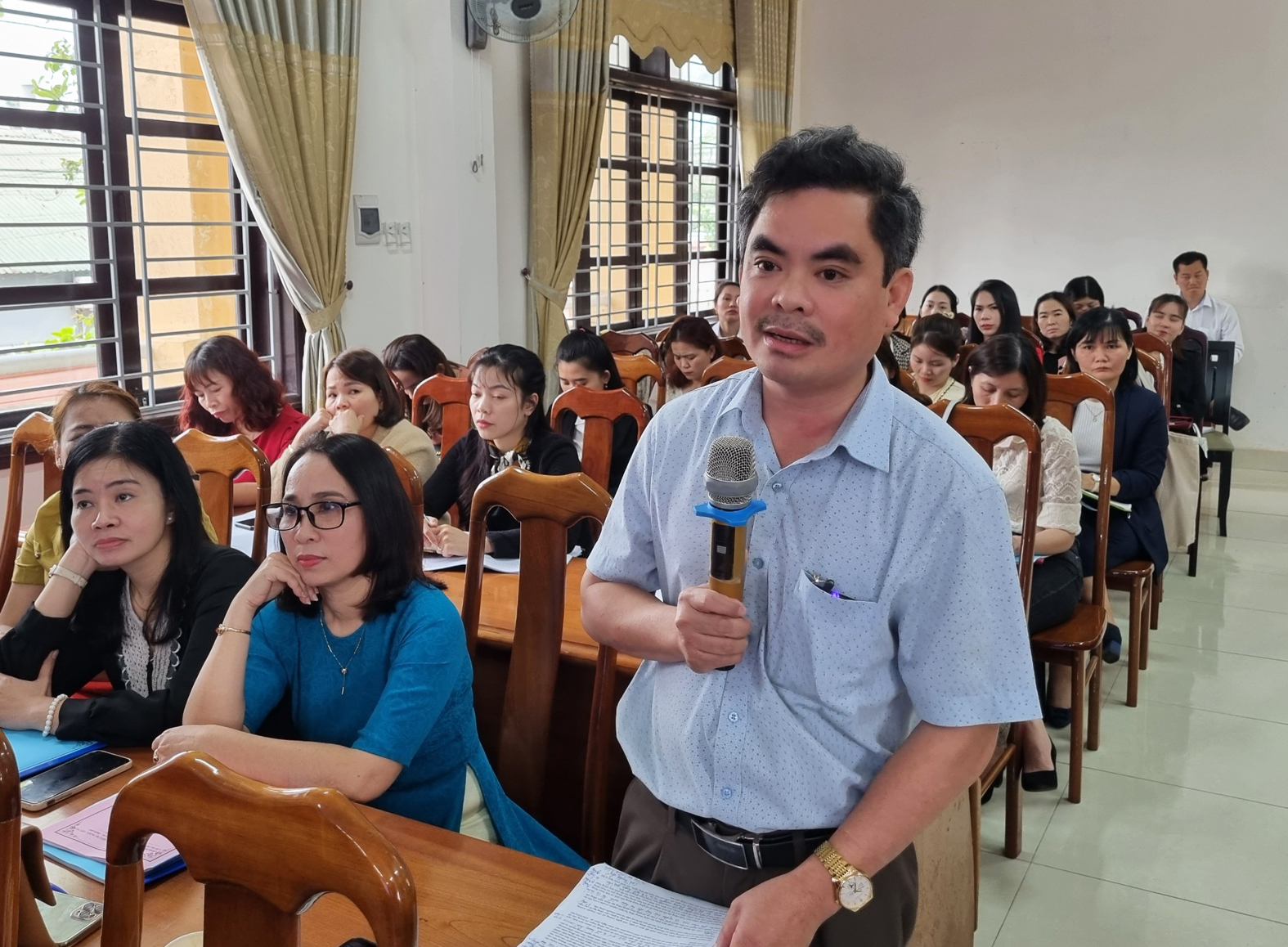Hội thảo nâng cao chất lượng cơ sở giáo dục mầm non ngoài công lập