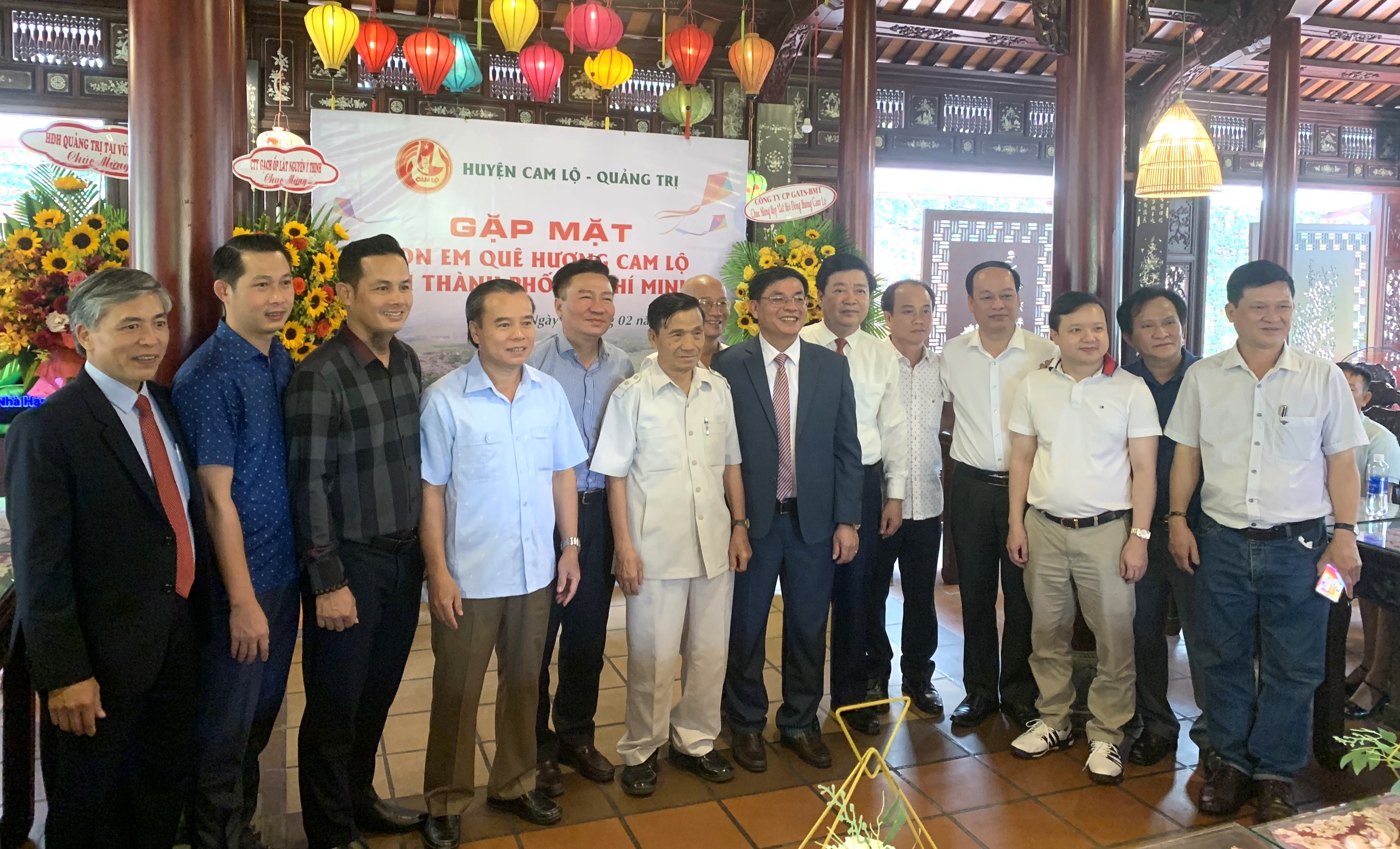 Cam Lộ: Thành lập Hội đồng hương tại TP. Hồ Chí Minh