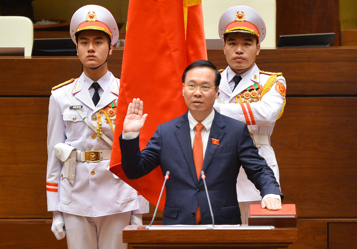Đồng chí Võ Văn Thưởng được bầu làm Chủ tịch nước