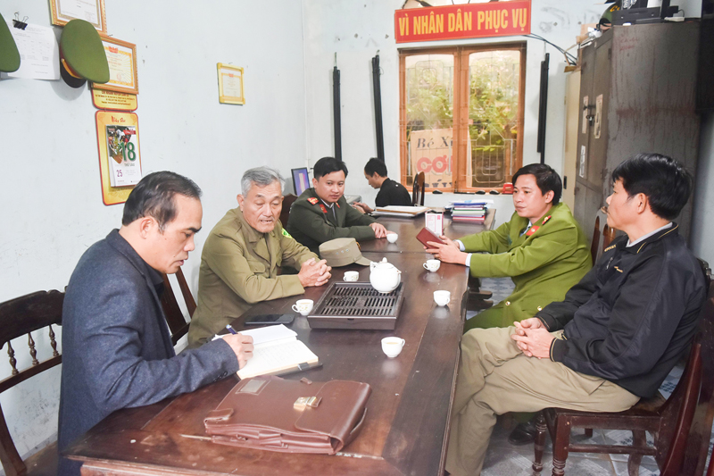 Bảo vệ dân phố “có duyên” với tội phạm