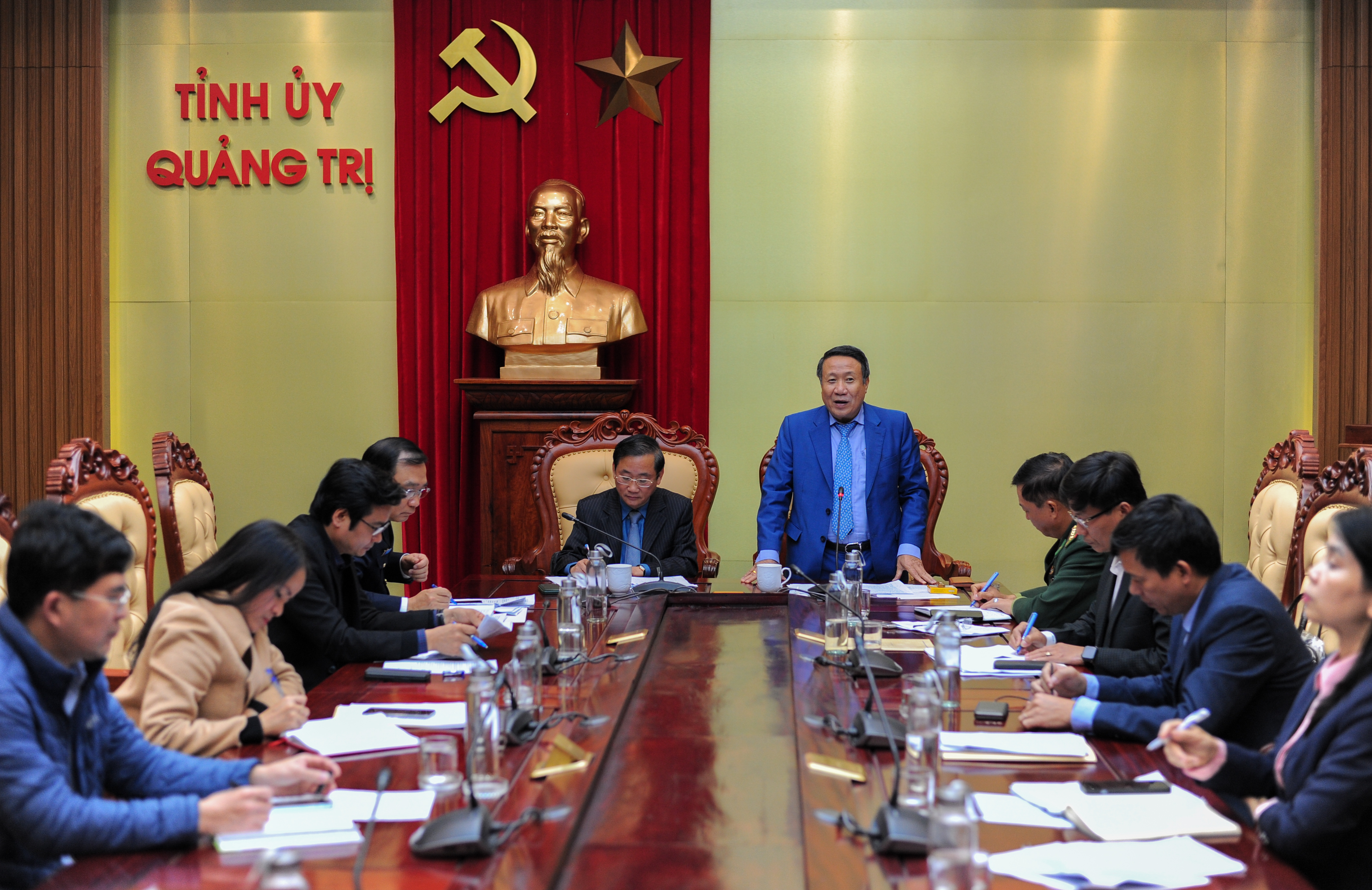 Tổ công tác 626 triển khai nhiệm vụ năm 2023
