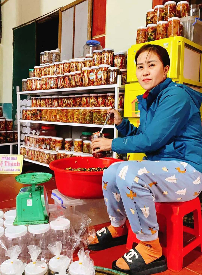 Khởi nghiệp với “Mắm quê Lệ Thanh”