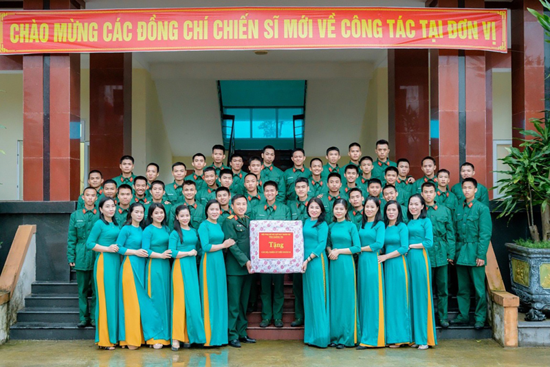Tự hào truyền thống phụ nữ quân đội
