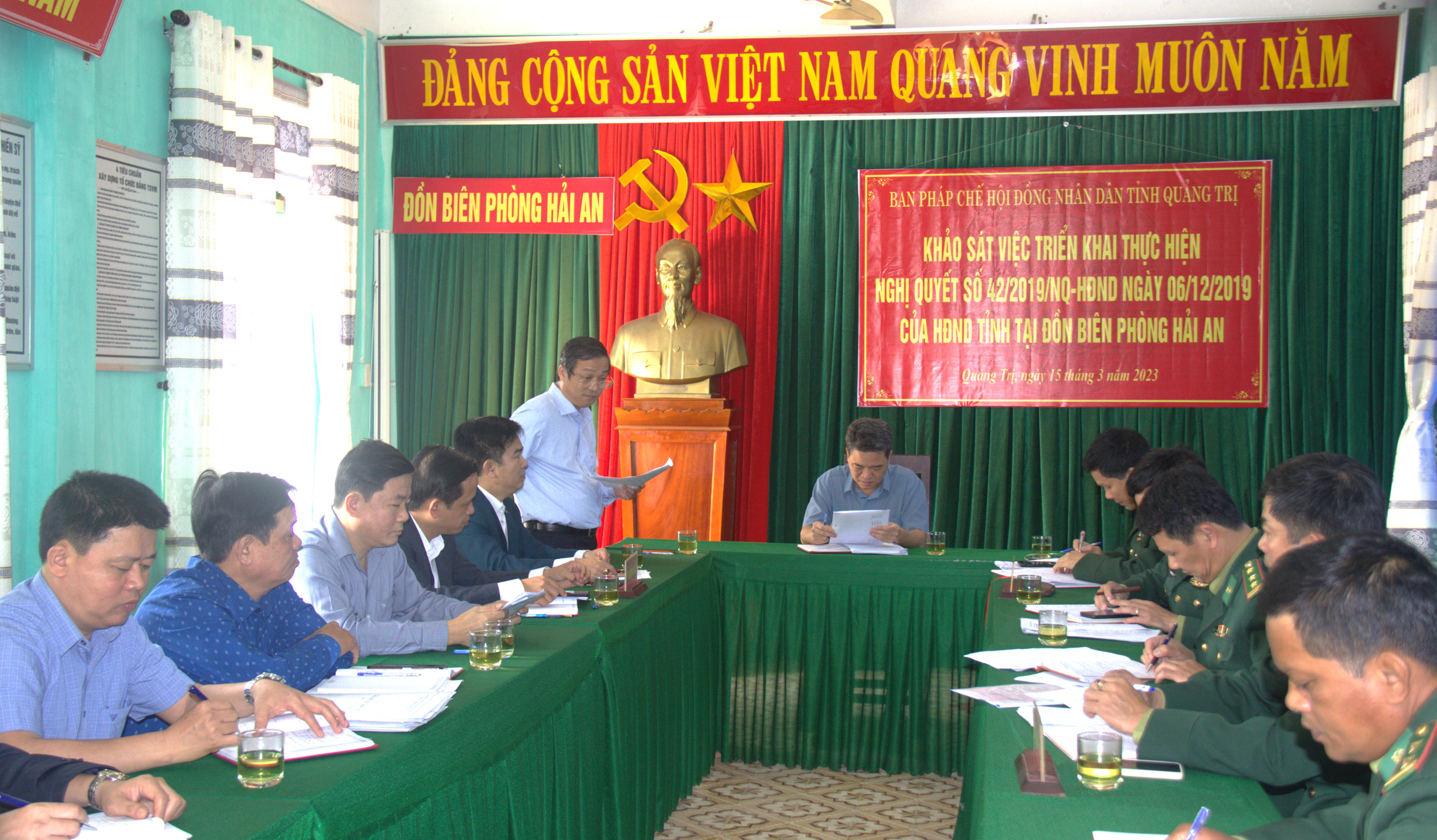 Khảo sát thực hiện mức chi, nội dung chi đối với phong trào toàn dân bảo vệ chủ quyền lãnh thổ, an ninh biên giới