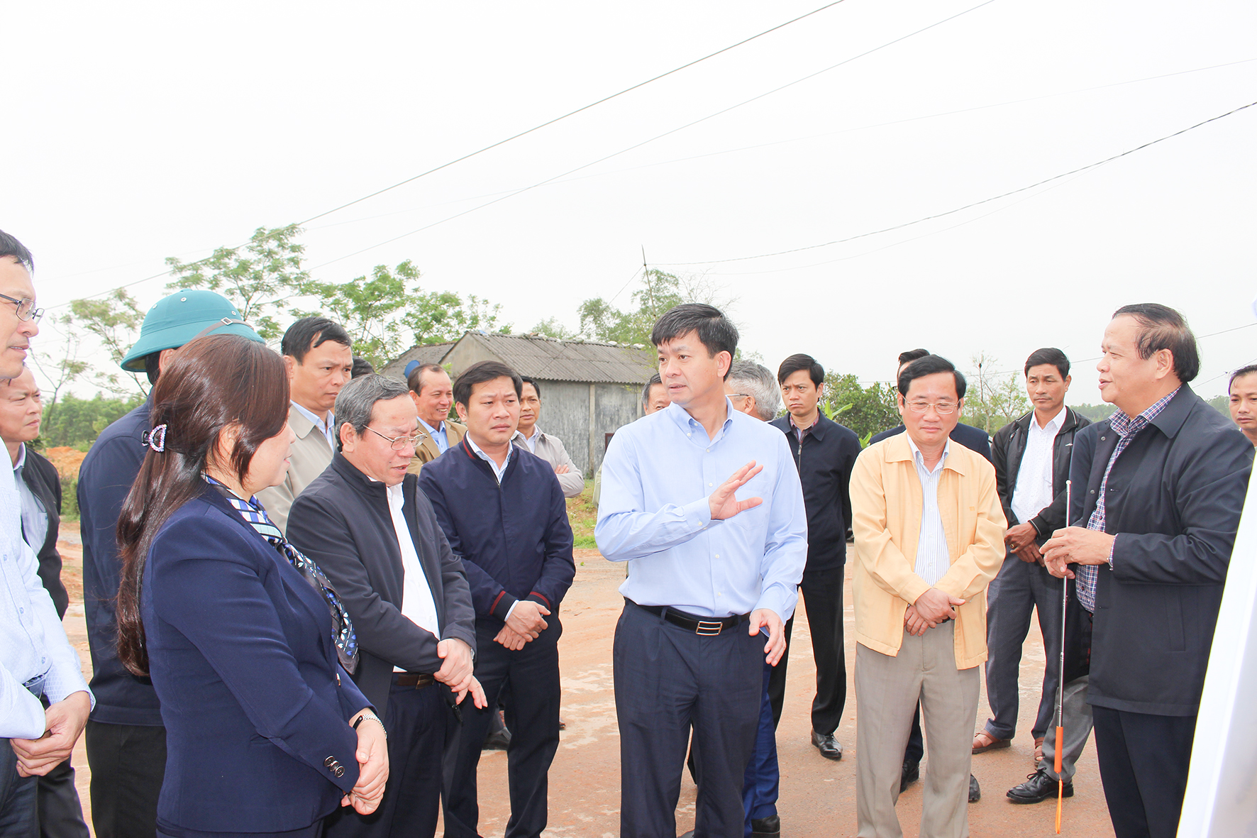Bí thư Tỉnh ủy Lê Quang Tùng: Khu bến cảng Mỹ Thủy và Khu công nghiệp Quảng Trị 1 là hai nhiệm vụ trọng tâm cần ưu tiên thực hiện trong năm 2023