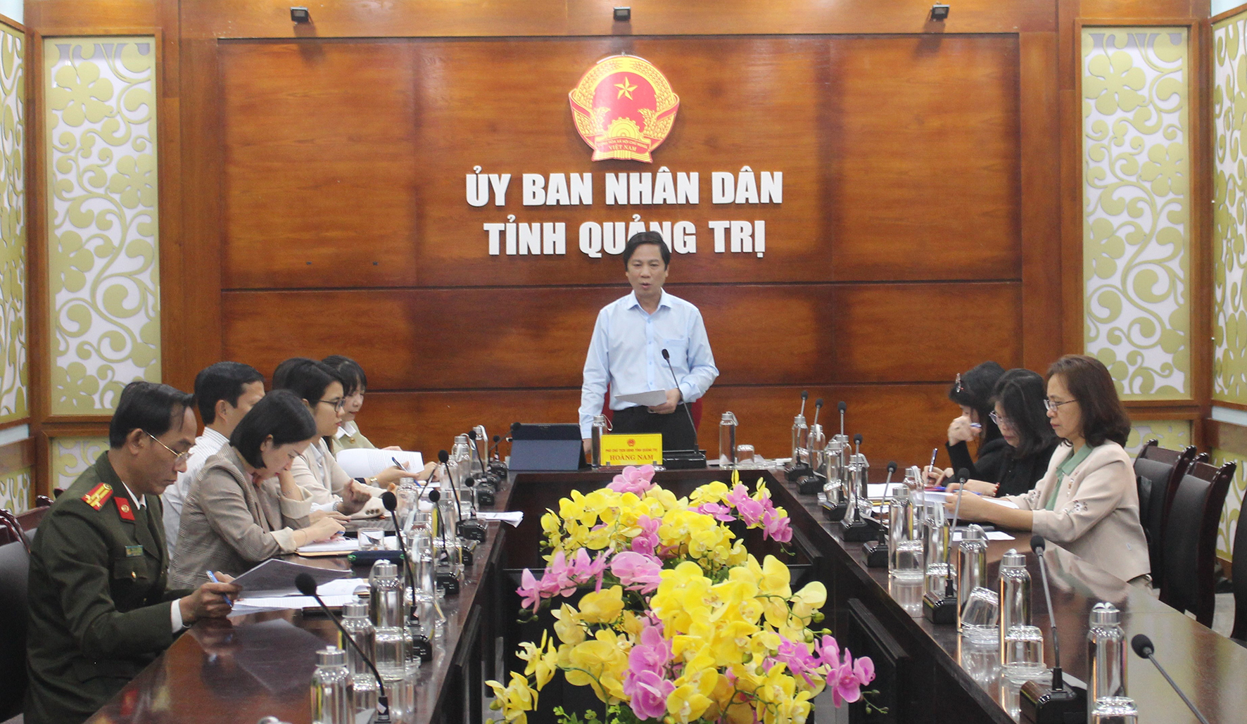 Giao ban trực tuyến toàn quốc về công tác phi chính phủ nước ngoài