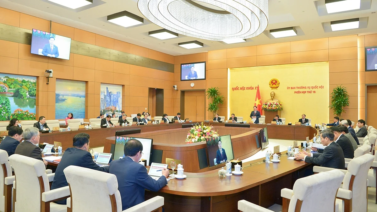 Hôm nay khai mạc phiên họp 21 Ủy ban Thường vụ Quốc hội