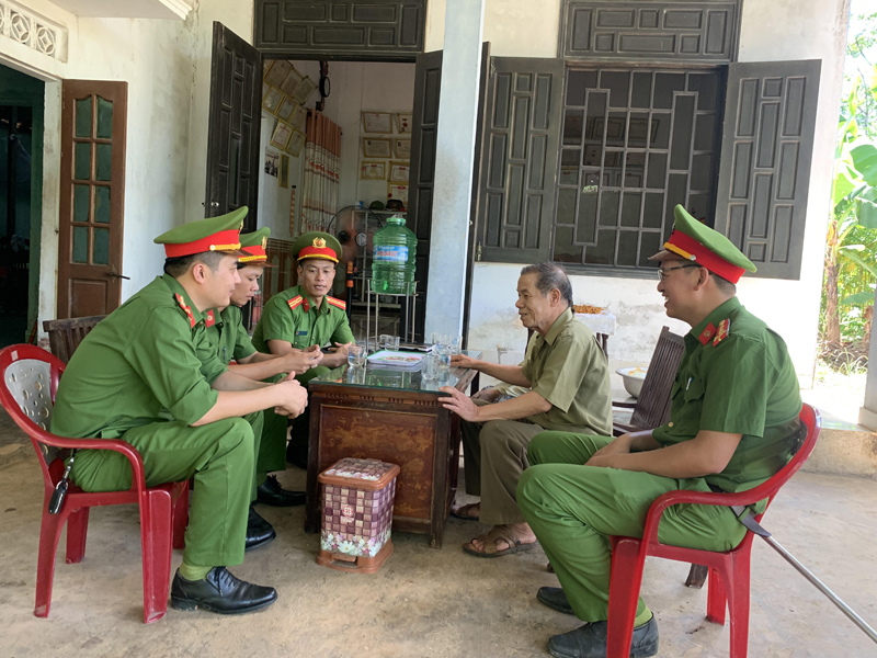 Nâng cao chất lượng, hiệu quả thực hiện tiêu chí an ninh, trật tự trong xây dựng nông thôn mới