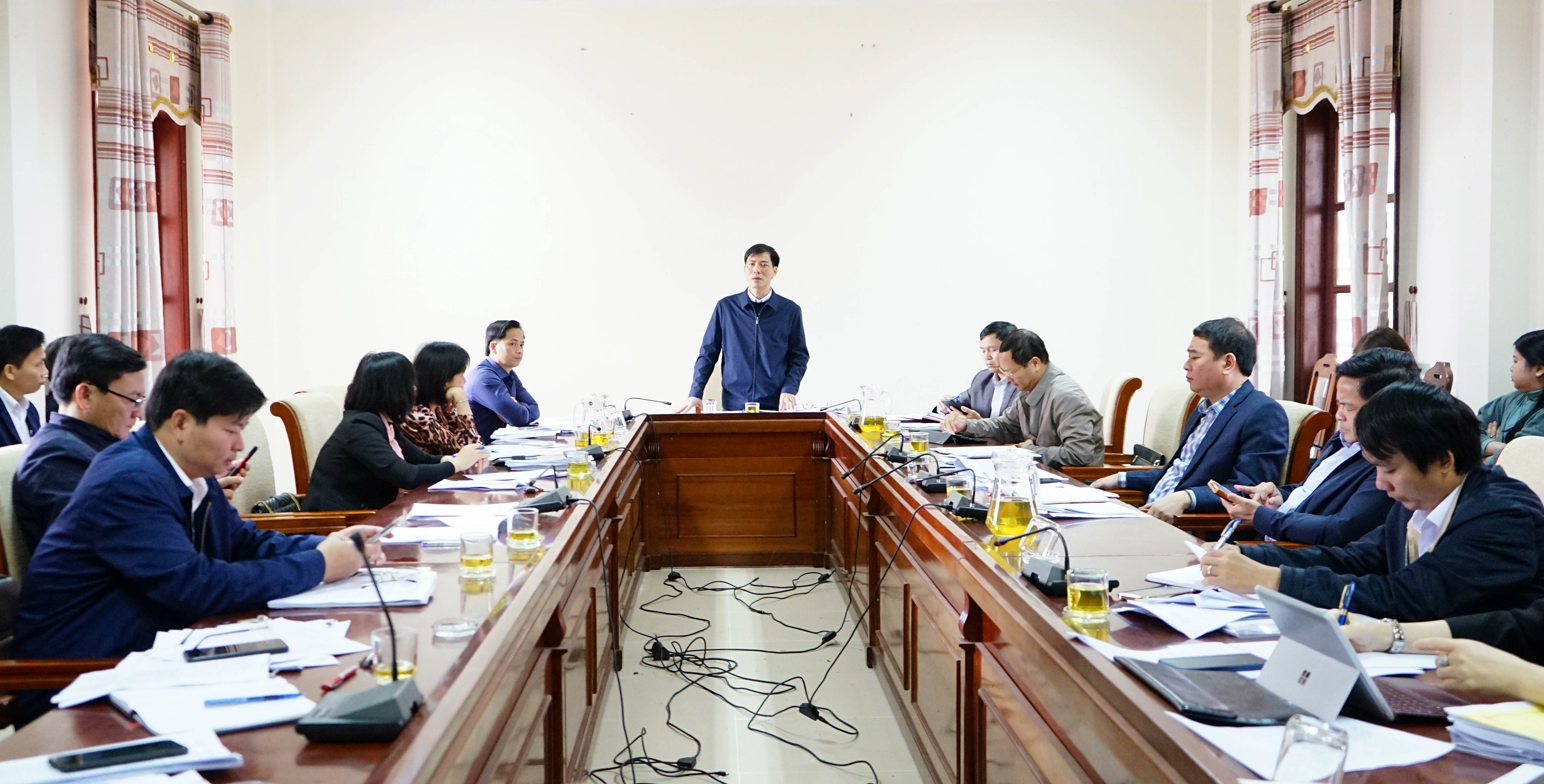 Rà soát các dự án đầu tư công nguồn vốn ngân sách địa phương phân cấp huyện quản lý kéo dài thời gian thực hiện