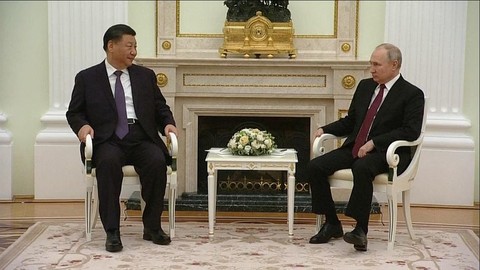 Thế giới dõi theo chuyến thăm của ông Tập Cận Bình đến Nga