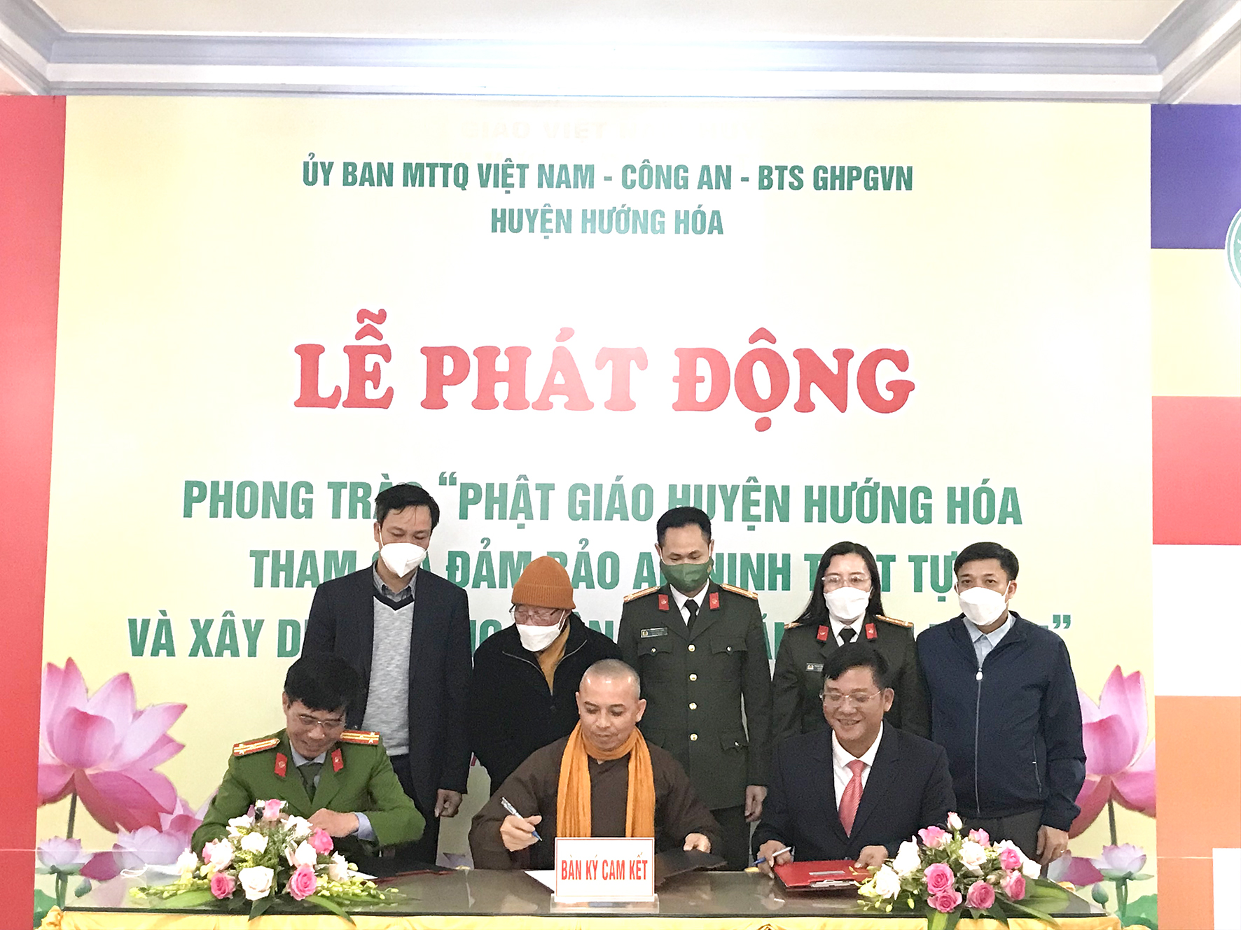 Hướng Hóa lan tỏa mạnh mẽ phong trào “Toàn dân bảo vệ an ninh Tổ quốc”