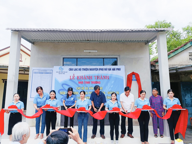 Phụ nữ xã Hải Phú đoàn kết trong và ngoài tôn giáo