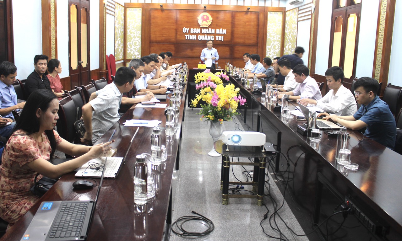 Nghiên cứu đầu tư xây dựng Quốc lộ 15D và cụm cảng Mỹ Thủy, khu dịch vụ hậu cần cảng