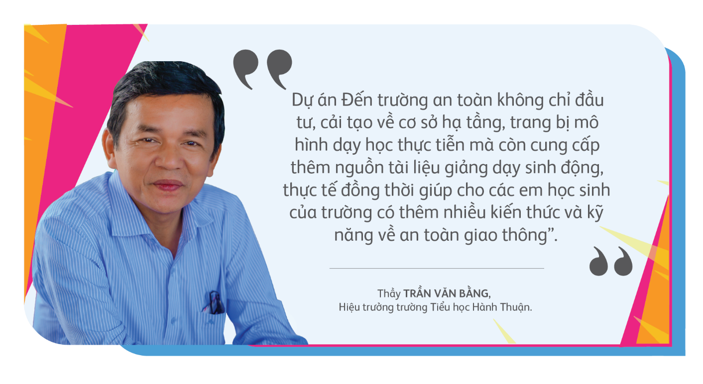 Niềm vui của trẻ trên đường đến trường, hành trình mang an toàn và tự tin đến trẻ em bằng sự thấu hiểu