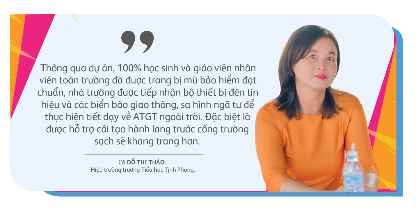 Niềm vui của trẻ trên đường đến trường, hành trình mang an toàn và tự tin đến trẻ em bằng sự thấu hiểu