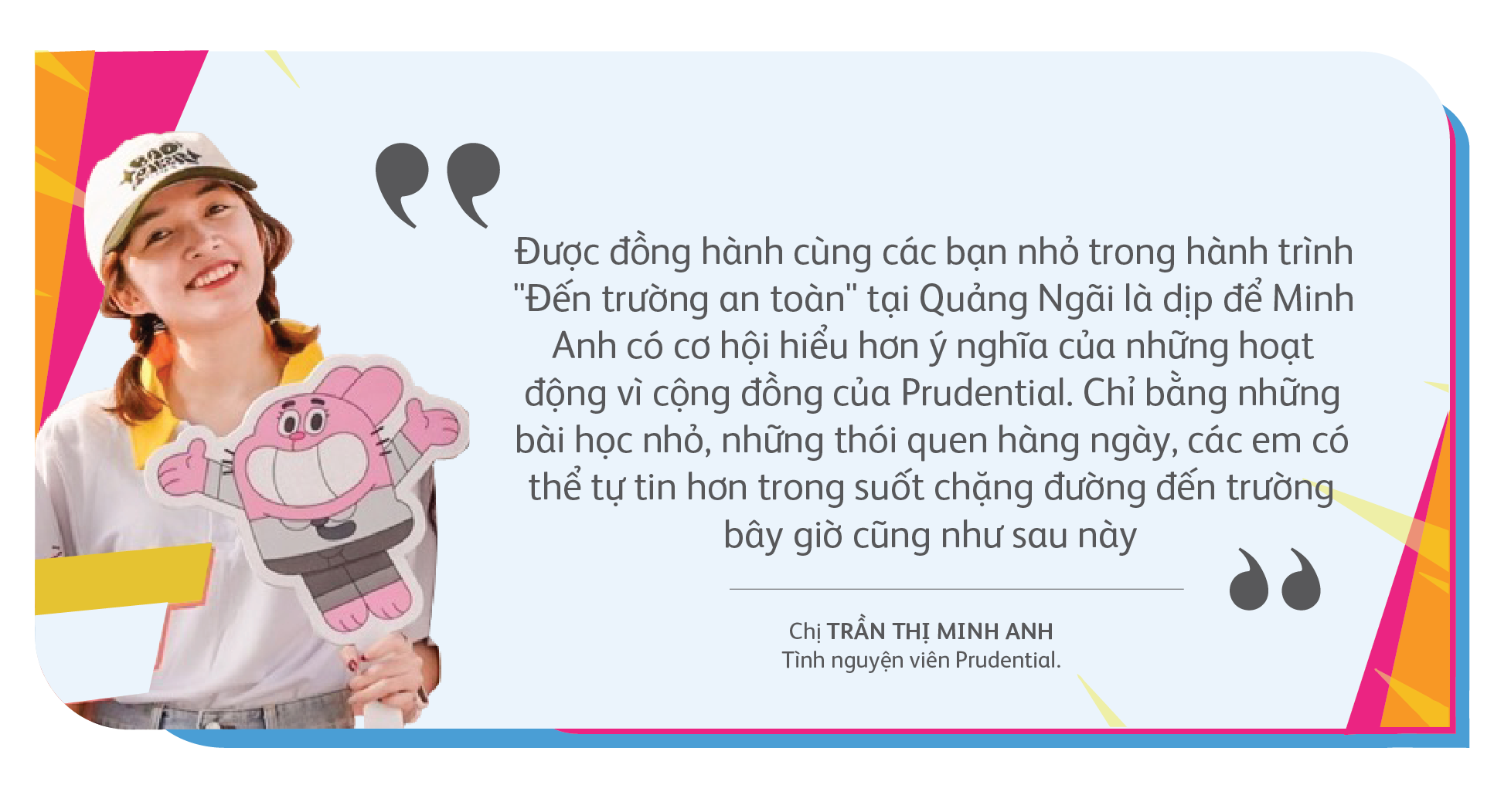 Niềm vui của trẻ trên đường đến trường, hành trình mang an toàn và tự tin đến trẻ em bằng sự thấu hiểu