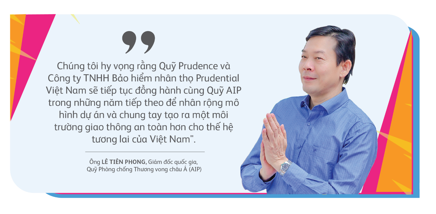 Niềm vui của trẻ trên đường đến trường, hành trình mang an toàn và tự tin đến trẻ em bằng sự thấu hiểu